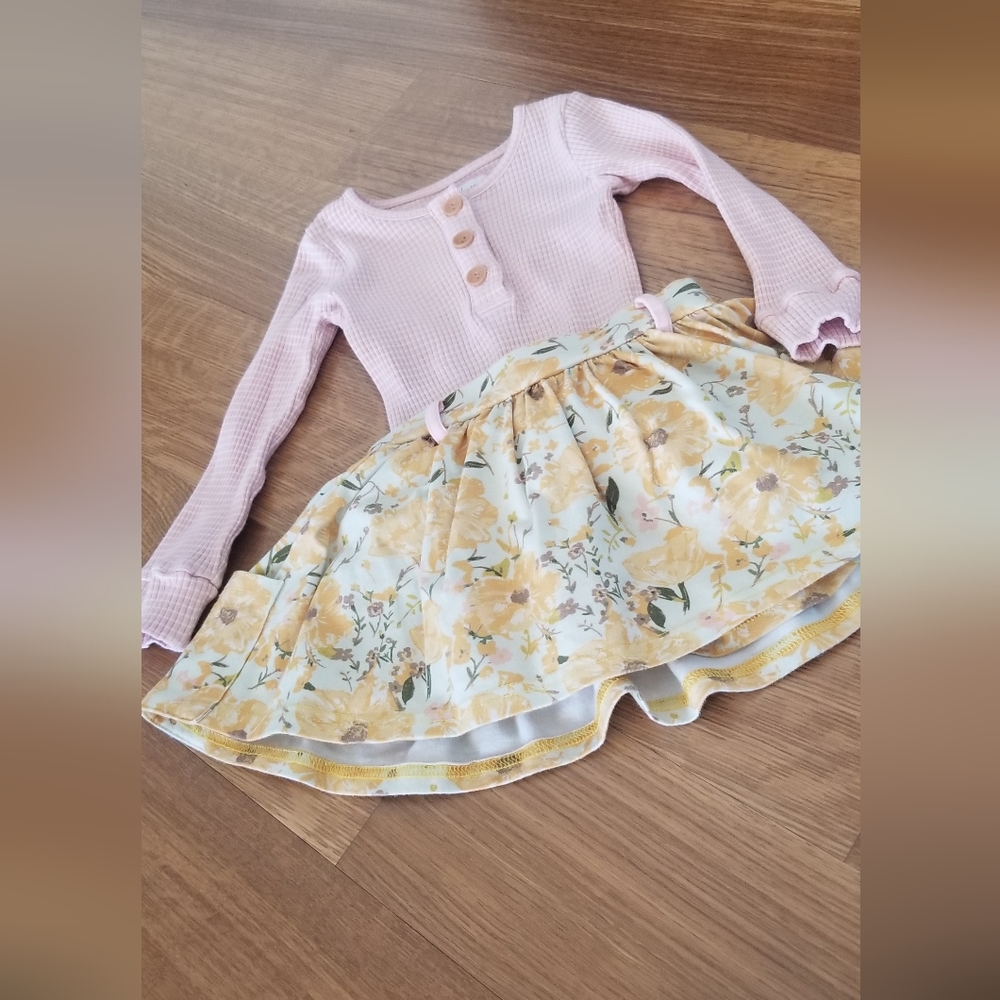 Sweet Honey Bodysuit & Skort Set 2T